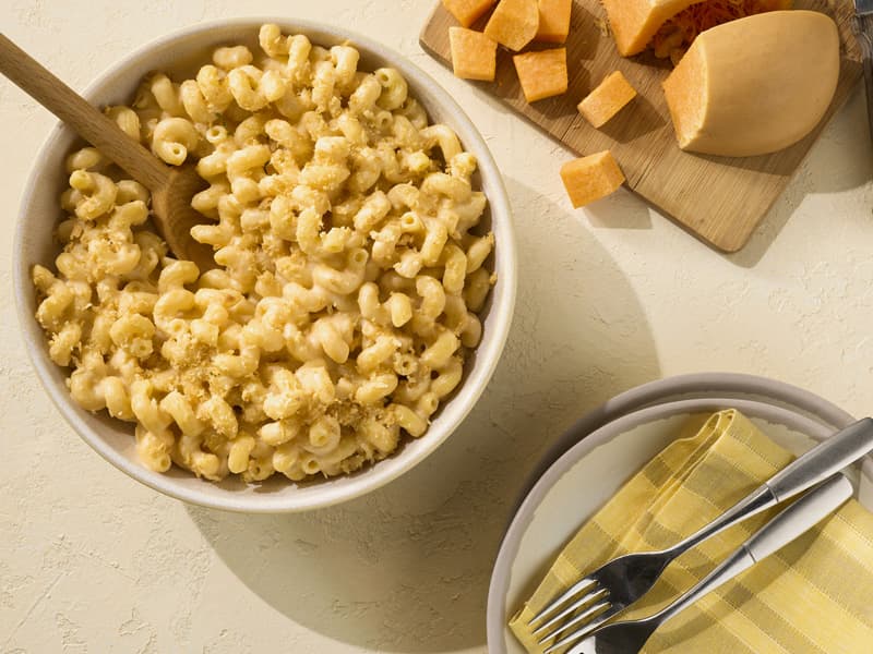 Barilla® Protein+® Elbow Macaroni Butternut Squash Gouda Mac & Cheese Recipe | US_PROD-4bJBRXtcR9JamrRAeLy6fy