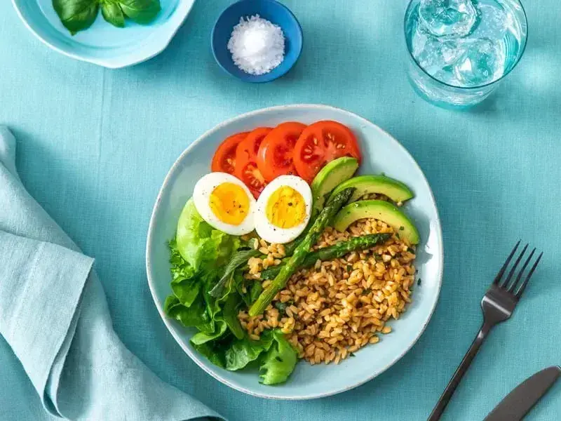 Power Protein Bowl Recipe made with Barilla® Chickpea Orzo Pasta | US_PROD-e0a0c269-c92b-4d23-b914-2094c12adfad