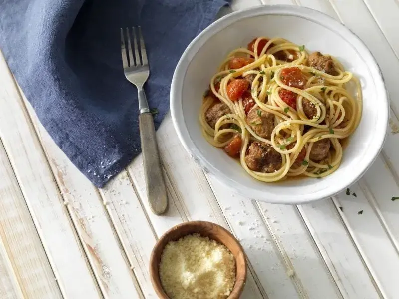 Barilla® Gluten Free Spaghetti and Meatballs Recipe | US_PROD-05c9d0d7-533e-4664-8c19-35671fcded86