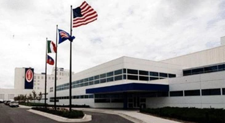 1999 Inauguration of the First Barilla U.S. Plant in Ames, Iowa
