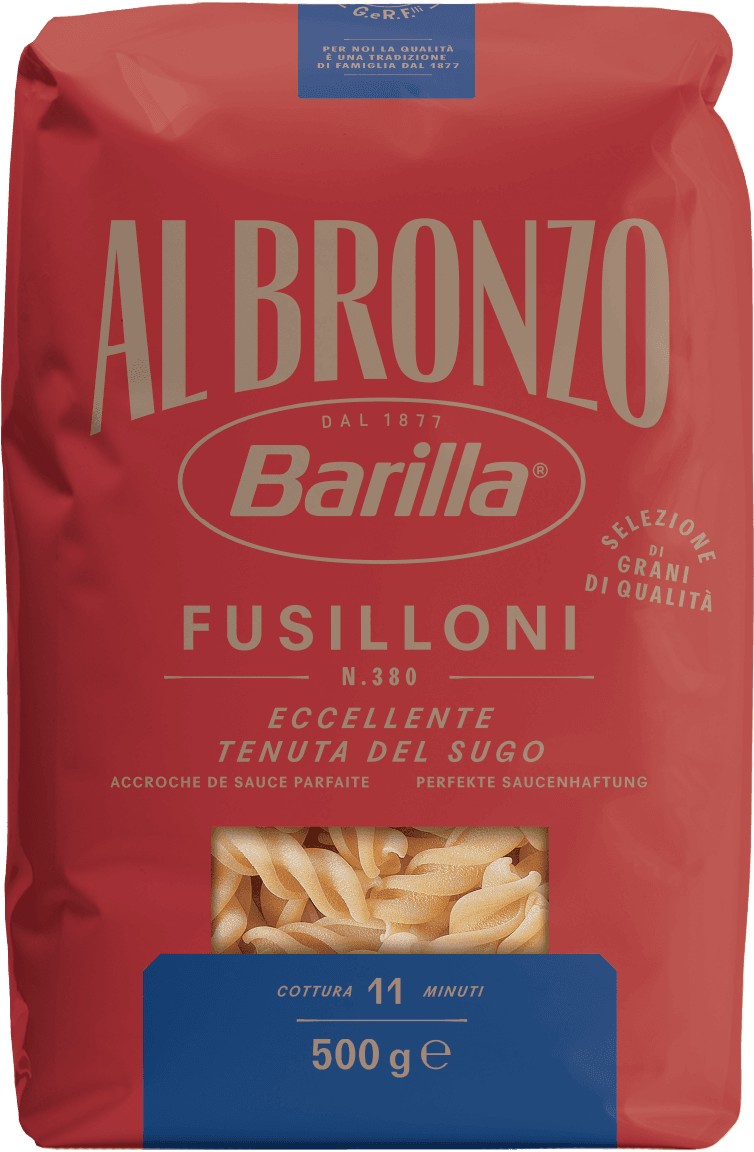 Barilla Al Bronzo Fusilloni Pasta Relaunch | AAA-33oqWPXgckyXcvn3VgwQWd