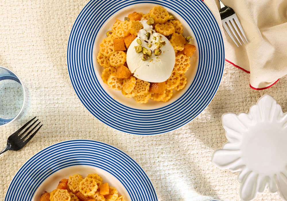 Barilla Snowfall Pasta Squash Buratta Cheese | US_PROD-4f1hSaGrUcpQGM06IC7XUE