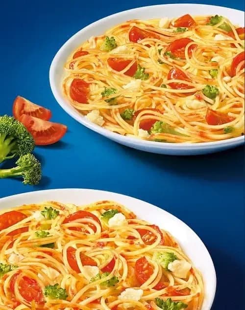 Barilla® Angel Hair Pasta with Broccoli, Zucchini and Carrots Recipe | US_PROD-6c1f47a2-4c9c-4df0-a3a2-3e4a15fc7ca4