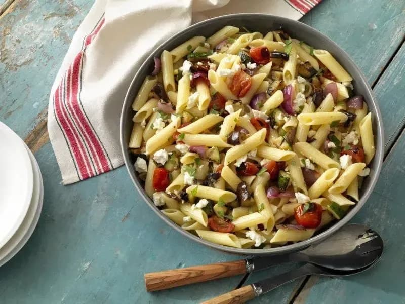 Barilla® Gluten Free Pasta Salad with Grilled Veggies Recipe