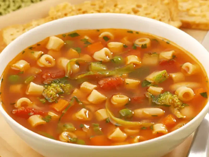 Barilla® Vegetable Soup with Ditalini Pasta Recipe | US_PROD-442de409-e612-441d-b496-bedb8f425e51