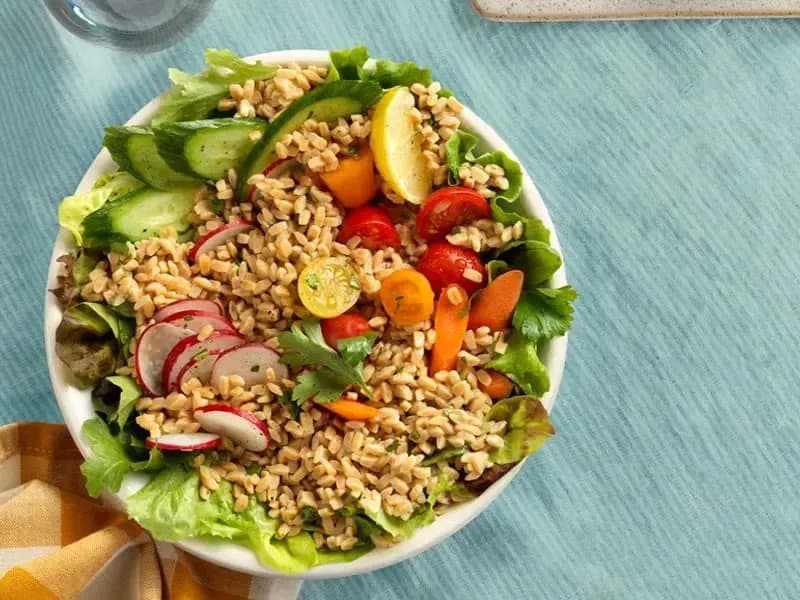 Garden Veggie Bowl Recipe with Barilla® Orzo Pasta | US_PROD-20182958-9519-4725-83f3-41a5d3294b7f