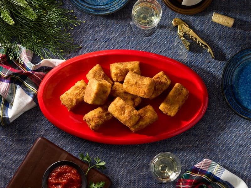 Barilla® Fried Lasagna Bites with Ground Beef, Ground Pork and Butter Recipe | US_PROD-18678e1b-72fa-485f-9bf7-001beb2c5442