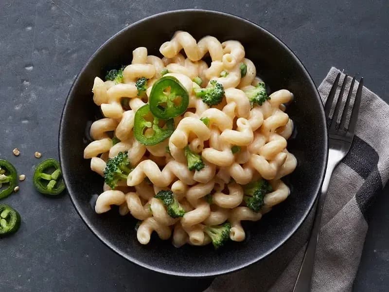 Barilla® Cellentani Jalapeño and Broccoli Mac & Cheese Recipe