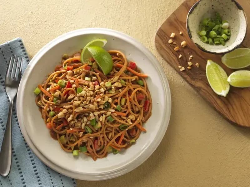 Barilla® Chickpea Spaghetti Pad Thai Recipe | US_PROD-0fdab32c-8043-4fa7-b2bf-4fa2283ffd96