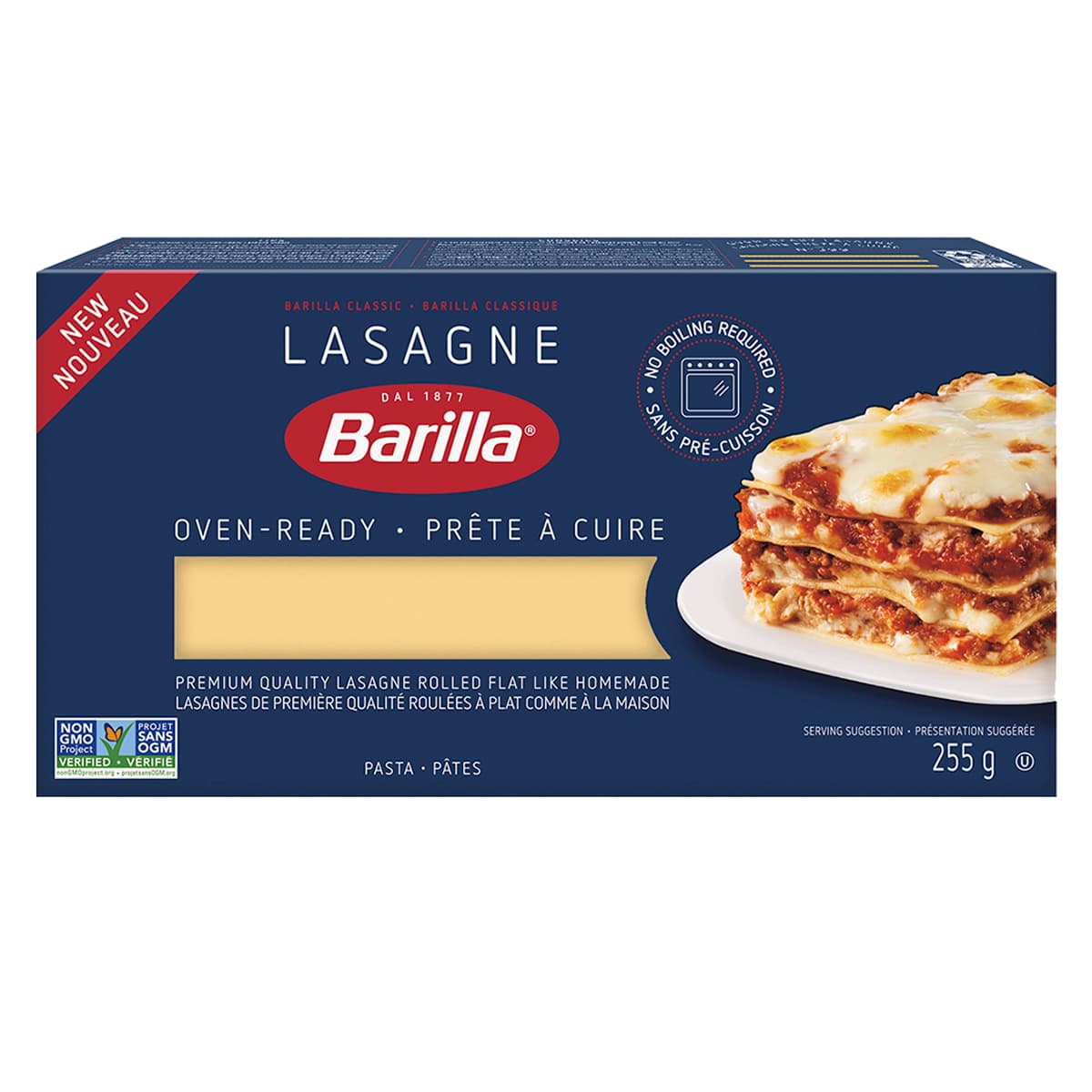 Barilla Oven Ready Lasagne Lasagna Pasta