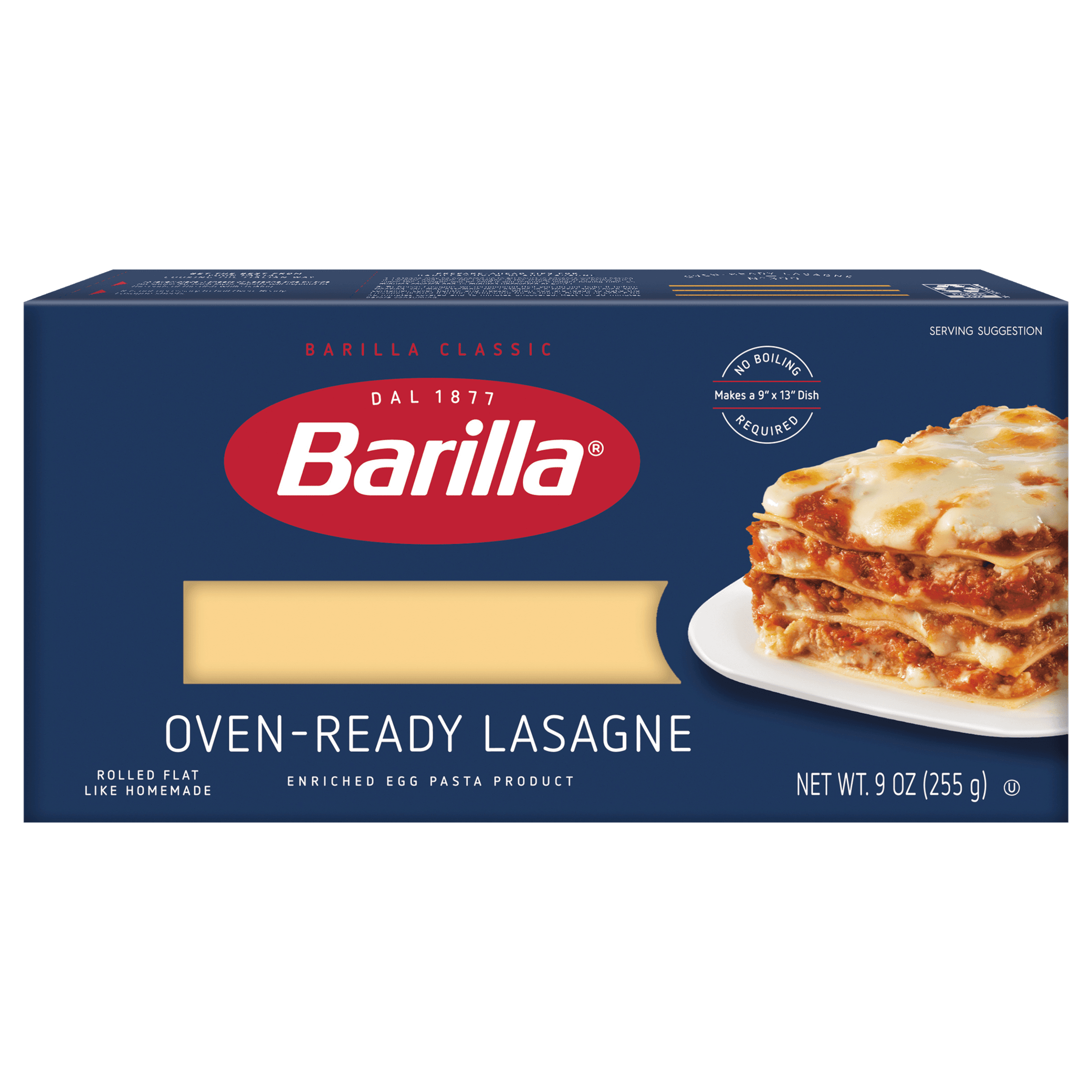 Barilla Oven Ready Lasagne Lasagna Pasta | US_PROD-7sgTY6btir9BXjODFe2r6G