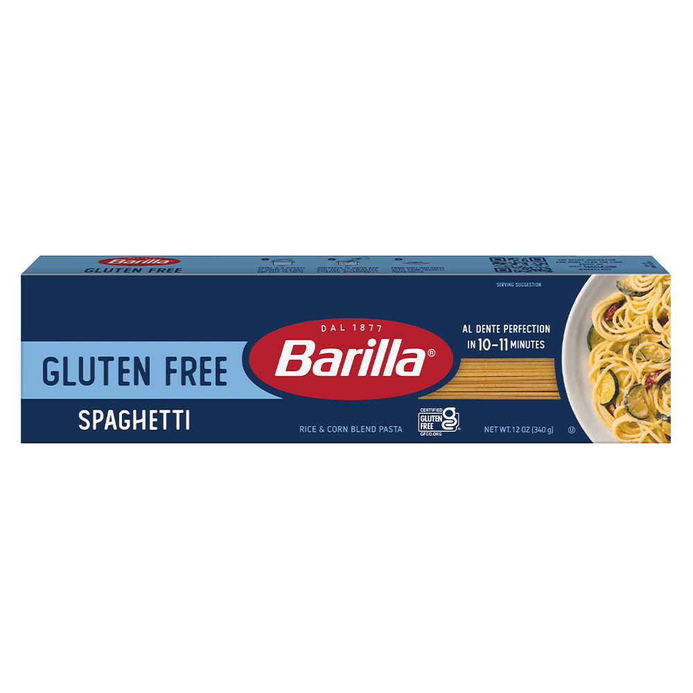 Barilla® Gluten Free Spaghetti Pack Image