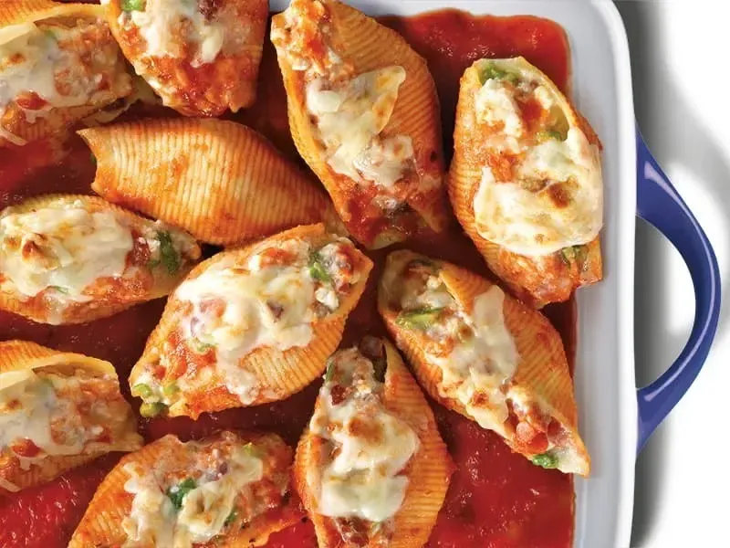 Barilla® Quattro Formaggi (4 Cheese) Stuffed Pasta Shells Recipe | US_PROD-b9fafebc-94da-4933-abcb-68d80bc3868d