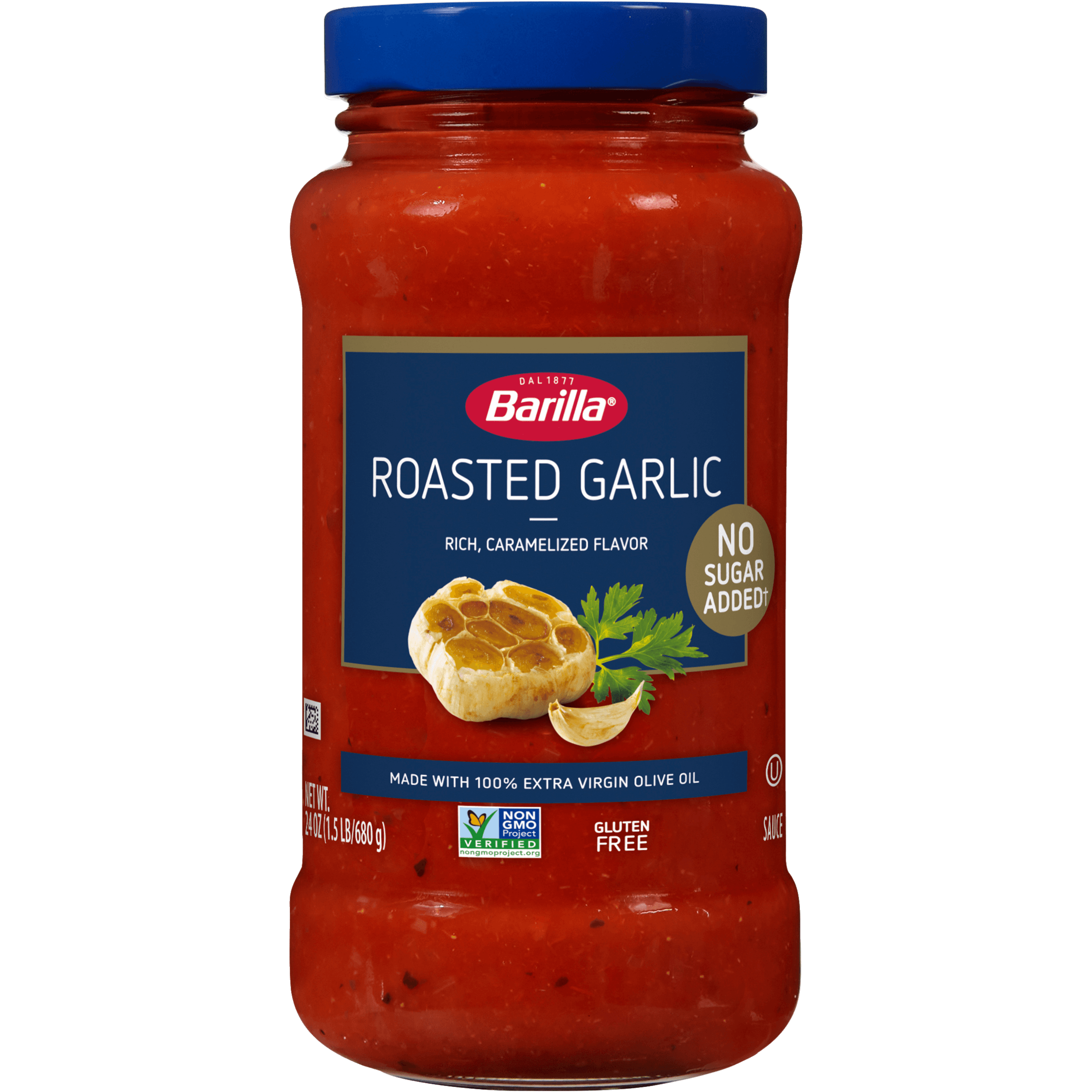 Barilla Roasted Garlic Sauce | US_PROD-4n1R0KCQigWpe36pkGIShh