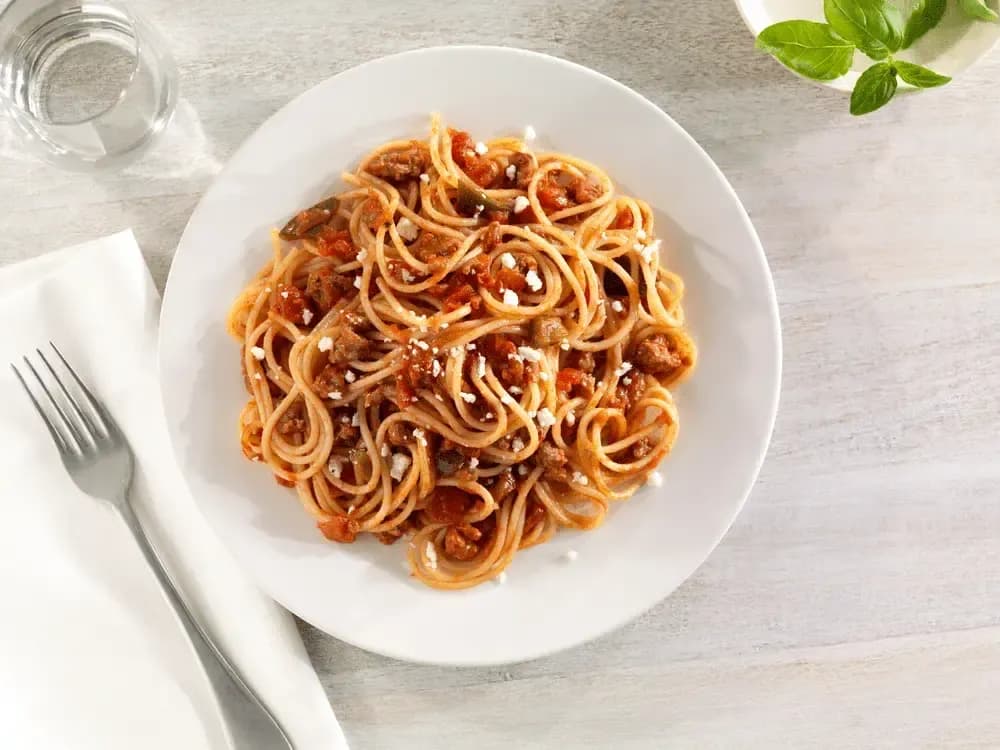 Barilla® Spaghetti with Chipotle Ground Beef Recipe | US_PROD-4ba1f9c2-9665-4cf2-aefe-1d7589e832cd