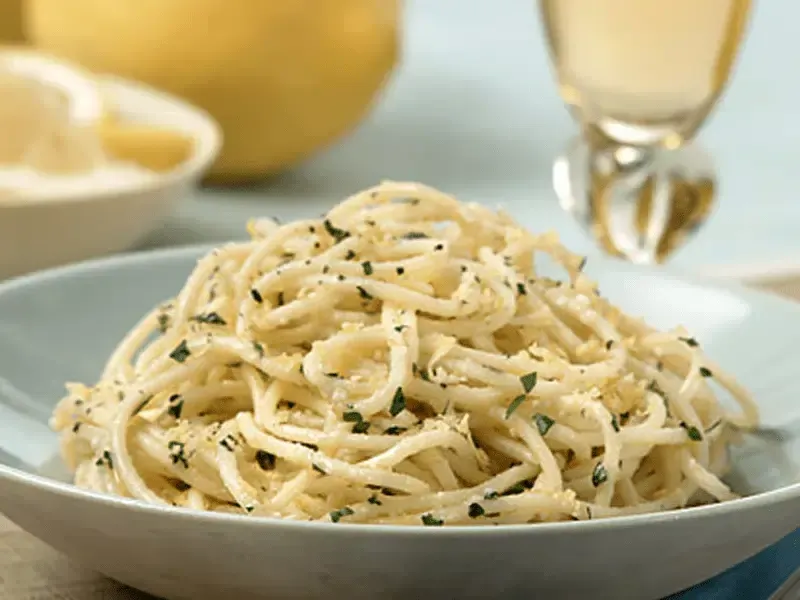 Barilla® Protein+® Spaghetti with Fresh Lemon and Basil Recipe | US_PROD-76eb99a2-3cf5-4f2c-bf7c-bac516d3c730