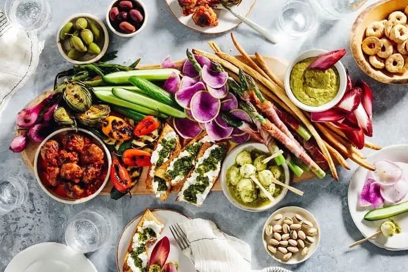 Barilla® Antipasto Pesto Board Recipe | US_PROD-0e8fc341-9c3b-4ad4-a8e6-a94a78bdfc15