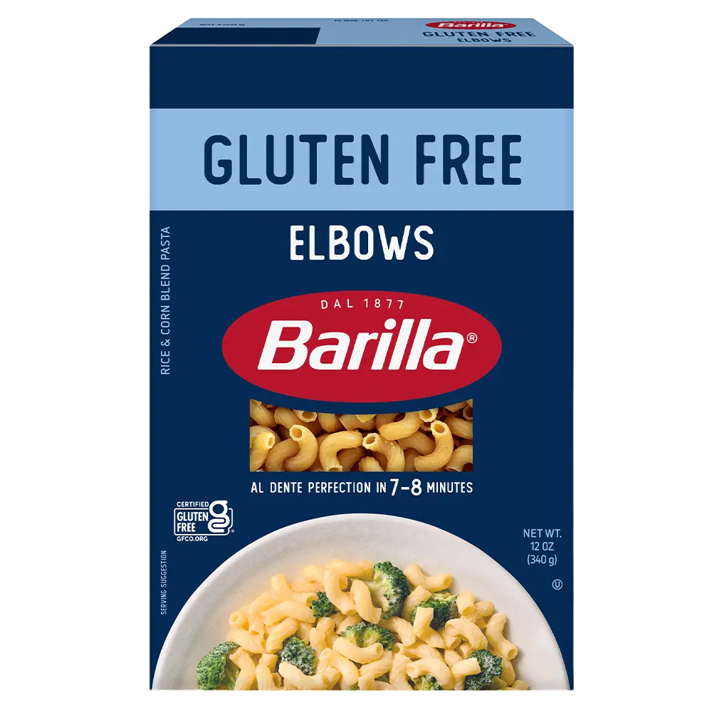 Barilla® Gluten Free Elbows Pack Image
