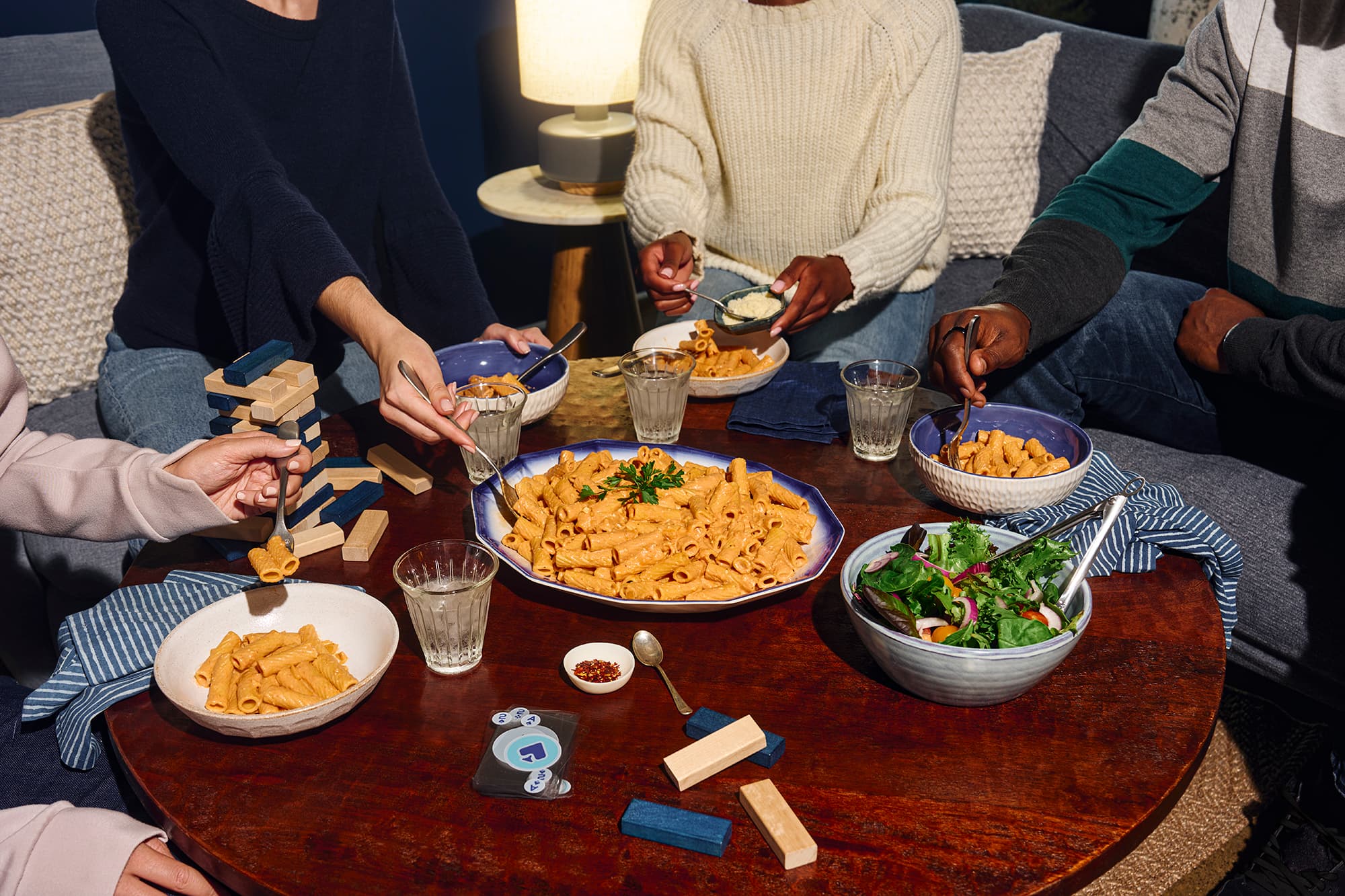 Barilla® Rigatoni with Spicy Calabrian Chile Vodka Sauce