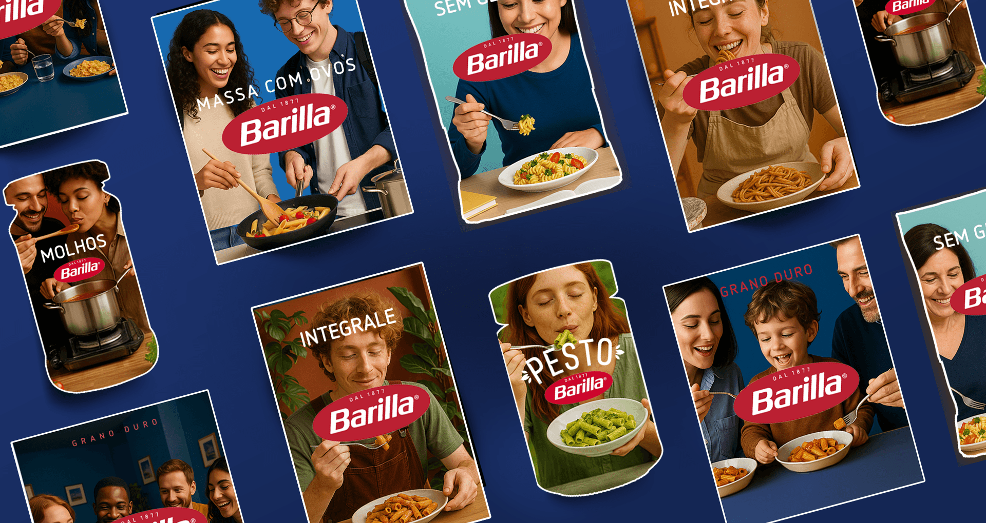 Barilla Pastina Star Pasta