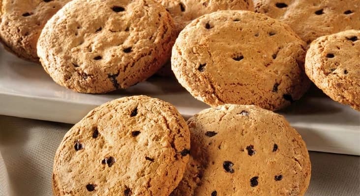 Several Chocolate Chip Cookies