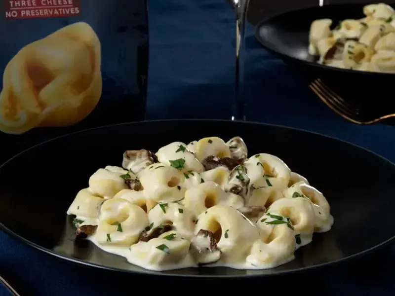 Barilla® Three Cheese Tortellini with Porcini Mushrooms Recipe | US_PROD-93a5a4e7-4a70-43f0-b99e-5020c64800b3