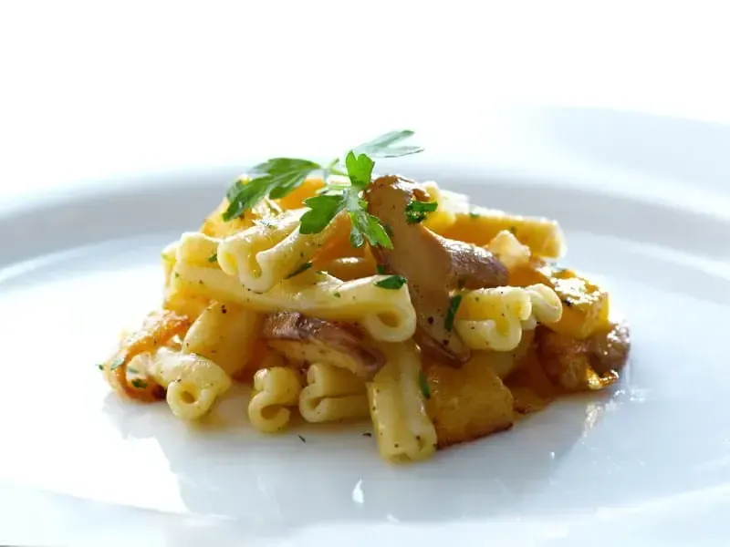Barilla® Casarecce Pasta with Caramelized Onion, Shitake Mushroom and Roasted Acorn Squash Recipe | US_PROD-20f5517e-39fe-45fd-acca-4eeb619c511a