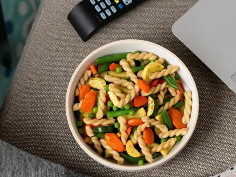 Barilla® Easy Gemelli Pasta with Mixed Veggies Recipe | US_PROD-54c071bf-bf35-4328-b9ec-c45480a14ec7