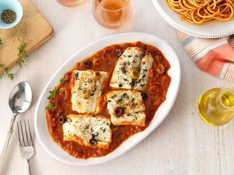 Broiled Cod with Barilla® Marinara Sauce Recipe | US_PROD-2c5eee6c-028c-42e1-9ac0-eb6d5356ff8a