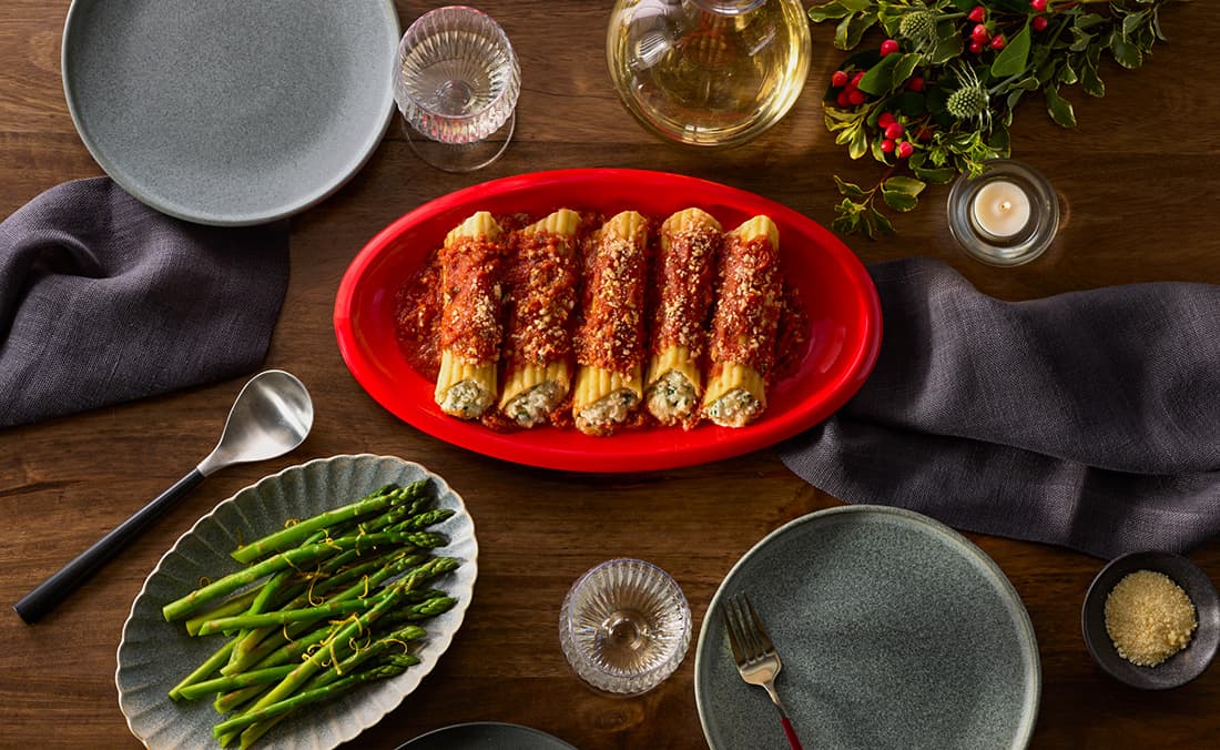 Barilla® Three Cheese Manicotti Recipe | US_PROD-3MW96ygf60EFcL8QiuU0js