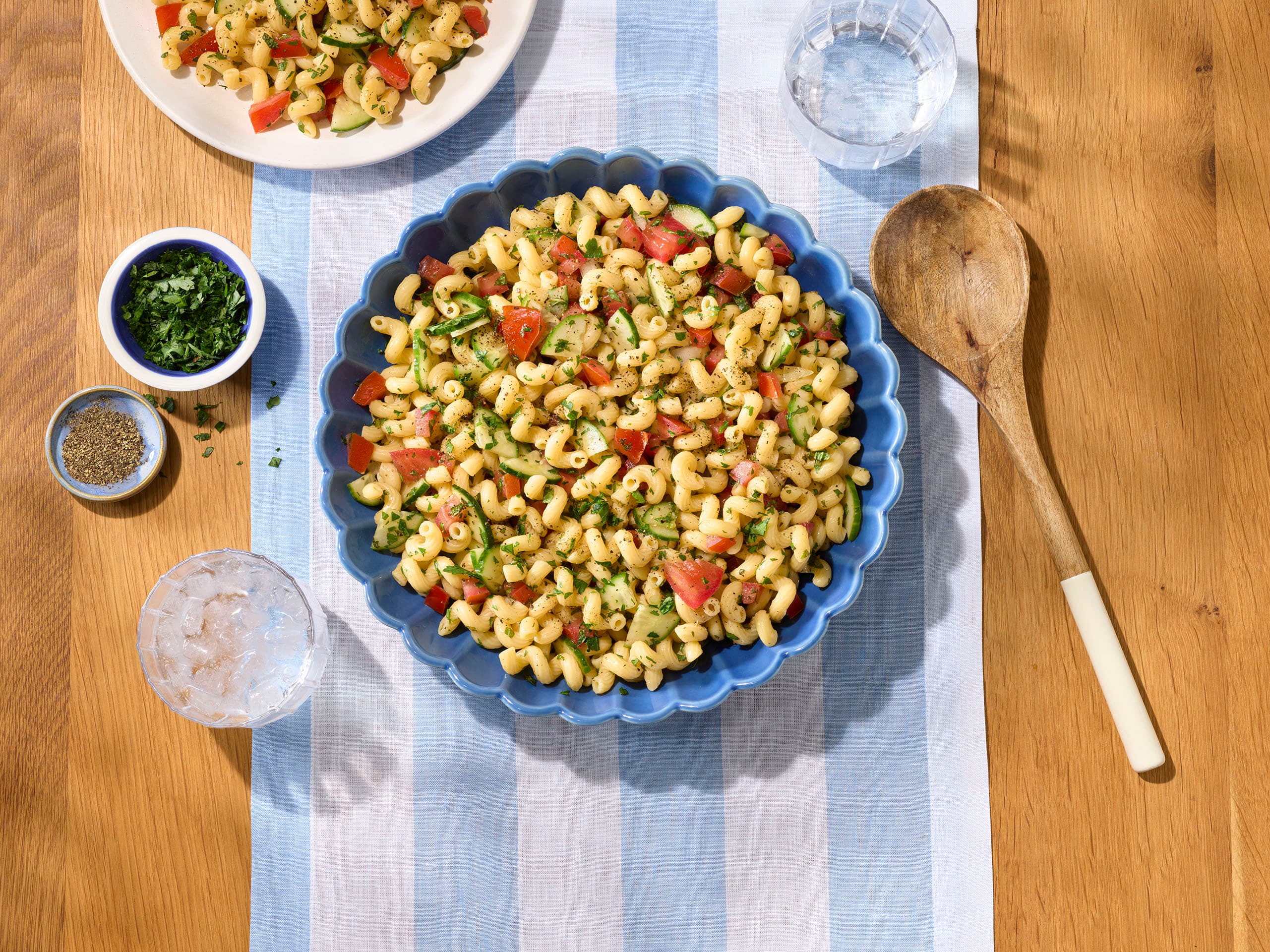 Barilla® Gluten Free Cellentani Tabbouleh Pasta Salad