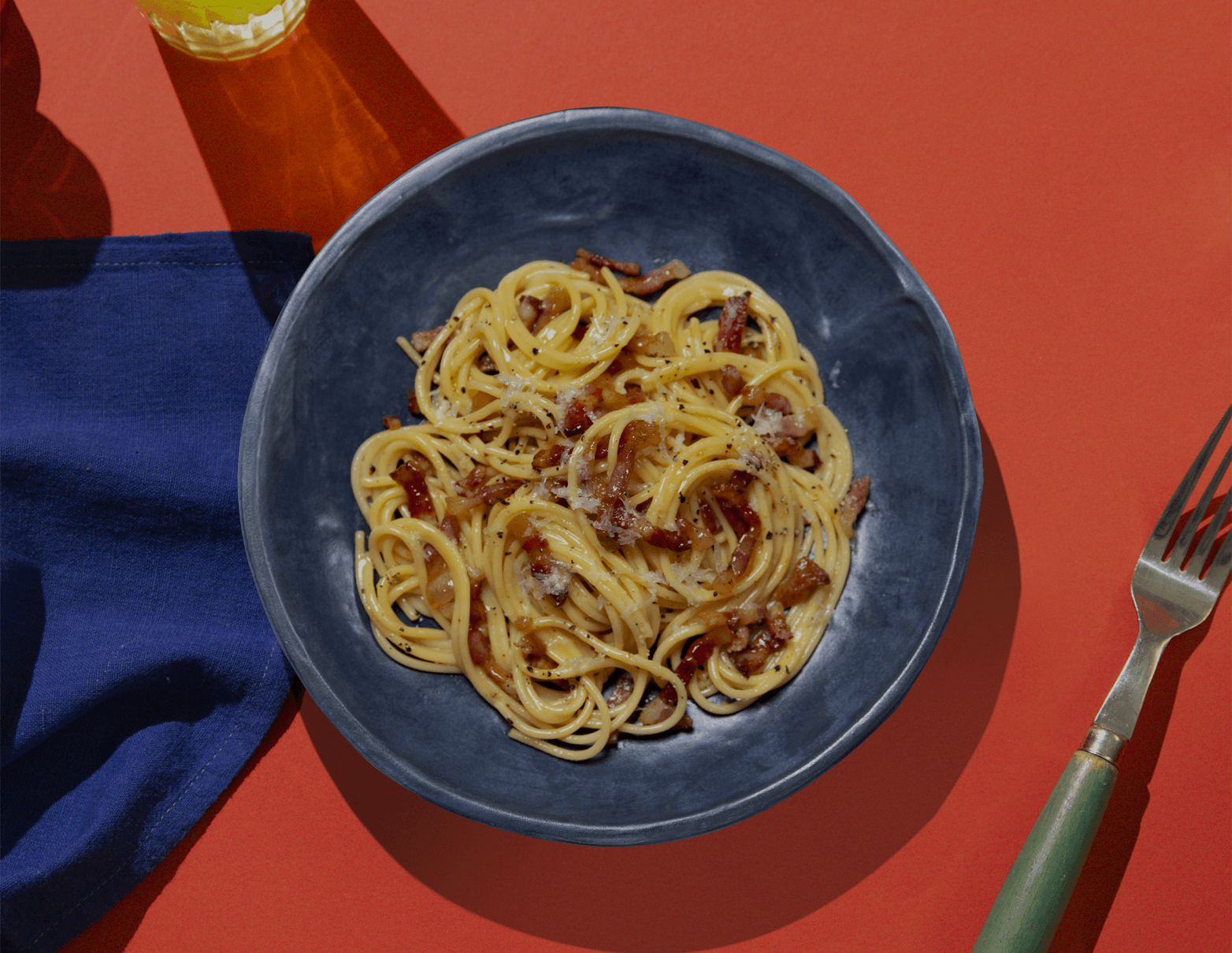 Spaghetti carbonara