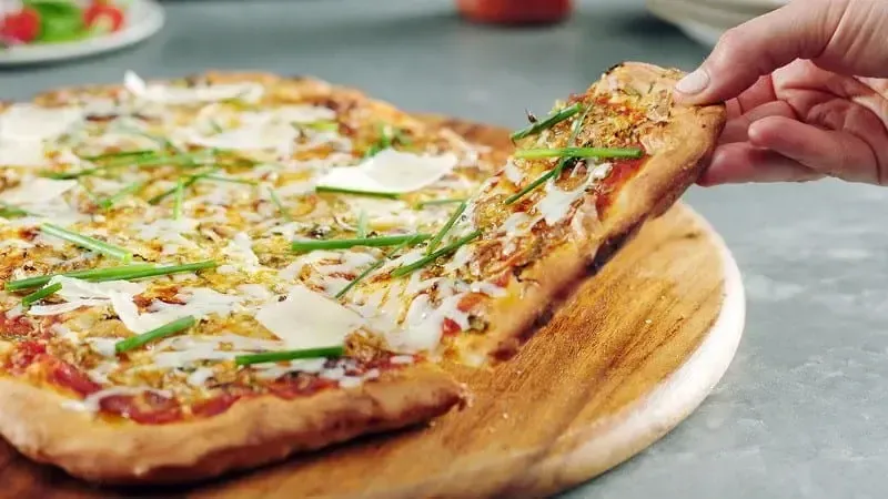 Barilla® Smoked Mozzarella and Brussels Sprouts Sheet Pan Pizza | US_PROD-03da3142-8856-4544-a4b2-4fcbeb3bb1a5