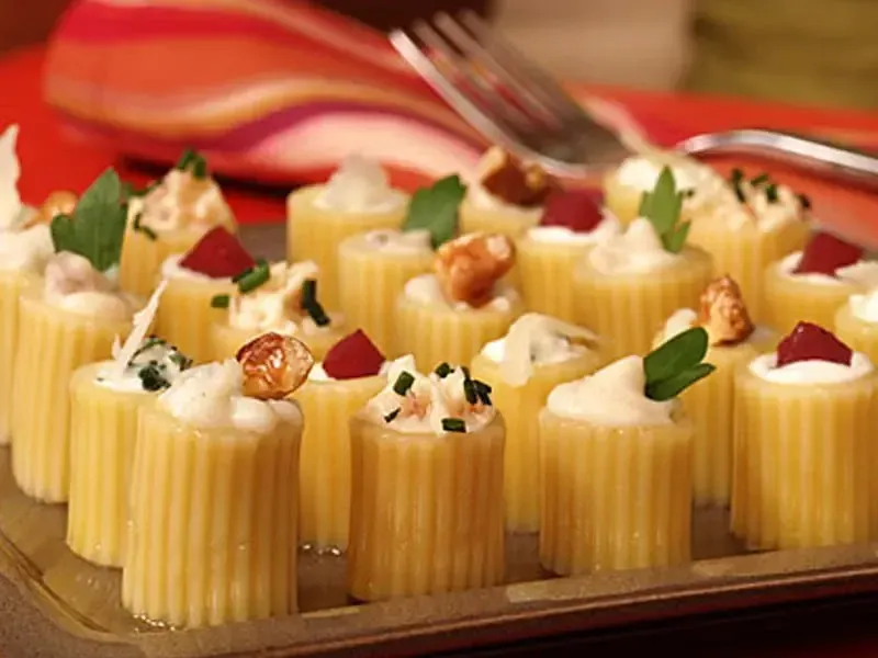 Barilla® Mezzi Rigatoni Pasta with Ricotta and Spinach Filling Recipe | US_PROD-e578a236-3f00-4e1c-98a2-99ee3c1d1c87