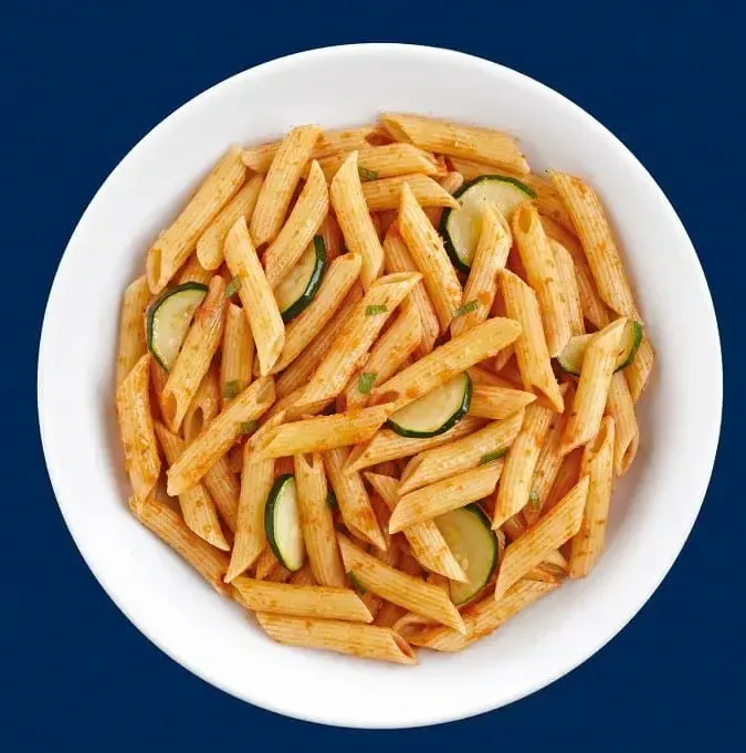 Penne Pasta with Barilla® Roasted Garlic Sauce, Zucchini and Mint Recipe | US_PROD-eb9e479a-9aed-4f8a-a9ad-40d0b1413648