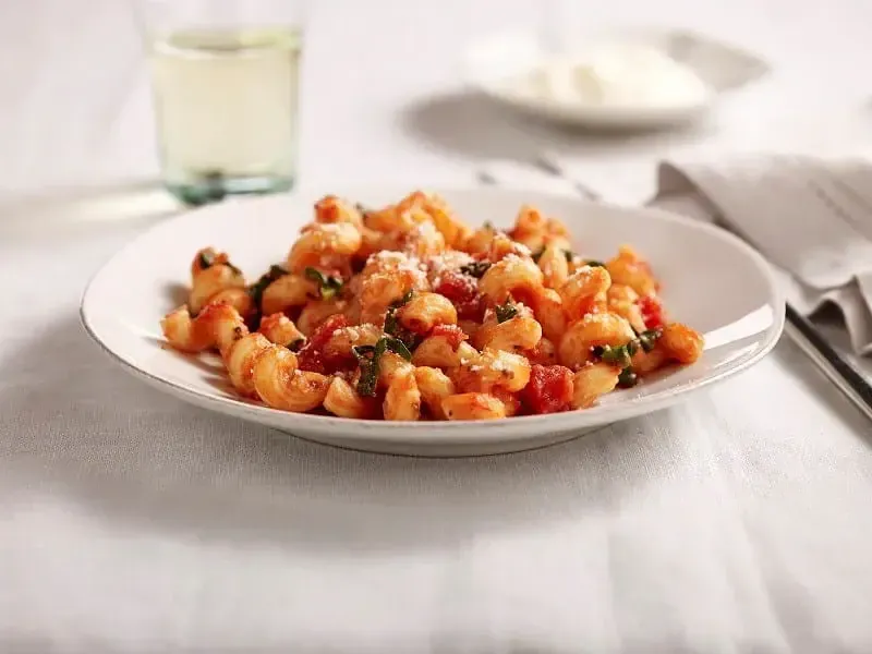 Barilla® Marinara Sauce with Cellentani Pasta, Zucchini and Parmigiano Recipe | US_PROD-bd833e94-ed9e-43f5-bc98-d54489ada0e0