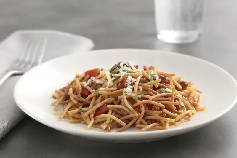 Barilla® Chorizo, Cotija, Tomatoes Fideo Pasta Recipe | US_PROD-e30af4ea-ab81-4a88-893e-cf274a5c5db5