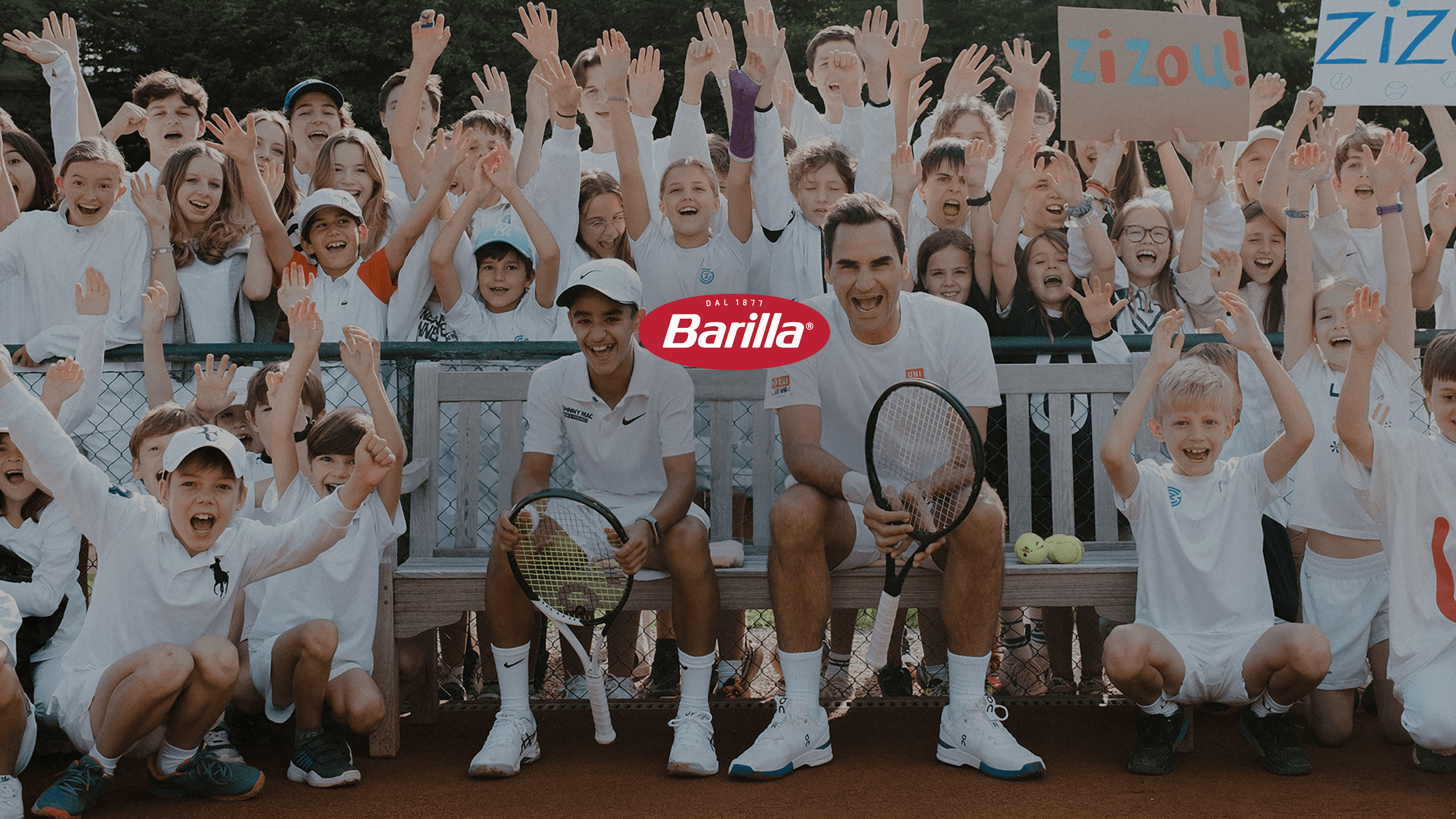 Roger Federer The Promise
