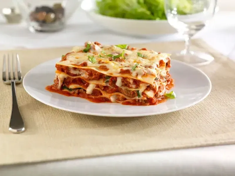 Christine's Festive Homemade Lasagna Recipe with Barilla® Oven-Ready Lasagna Recipe | US_PROD-c7419468-3151-471c-92aa-d197b41b5f6c