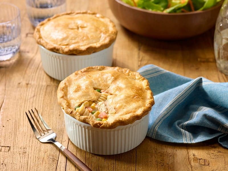 Chicken Pot Pie with Barilla® Rotini Pasta Recipe | US_PROD-199777df-feec-4ad6-b37f-04fd050c1dfc