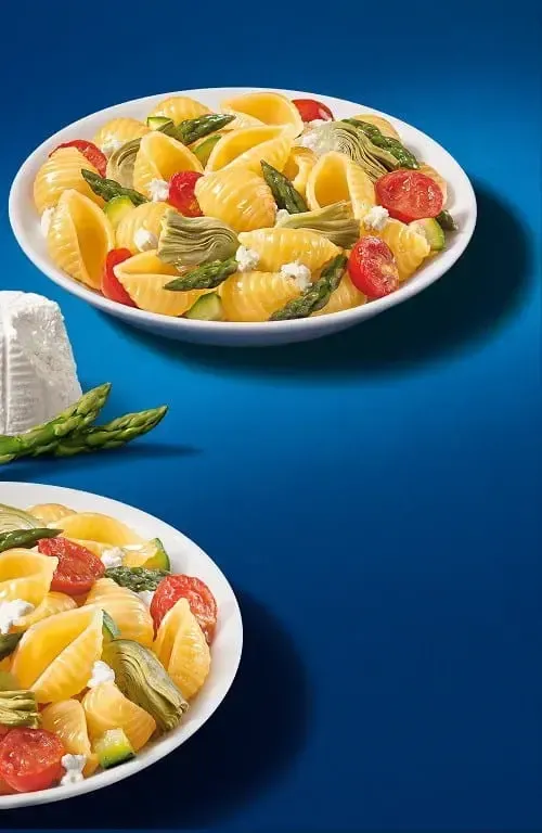 Barilla® Large Pasta Shells with Vegetables and Ricotta Cheese Recipe | US_PROD-0d5d74b7-0365-45b4-9df3-64b5971a5bac