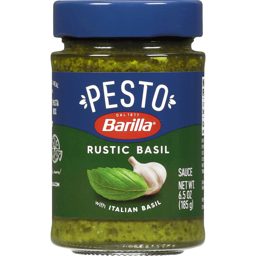 Barilla Rustic Basil Pesto Sauce | US_PROD-6jMZeaLhzh6GK49sH0c1En
