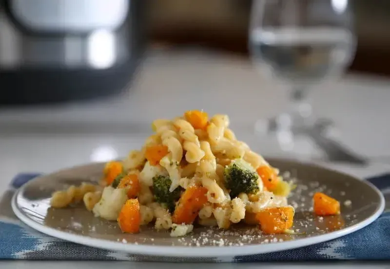 Barilla® Gemelli Pasta with Winter Veggies Instant Pot Recipe | US_PROD-4dc02da9-c61f-48c6-88be-3ee3d34a1f13