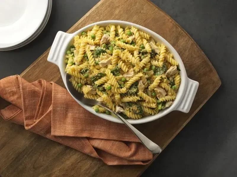 Barilla® Gluten Free Tuna Casserole Recipe with Rotini Pasta | US_PROD-97090f91-6139-4371-bdc6-5185bfafbc45