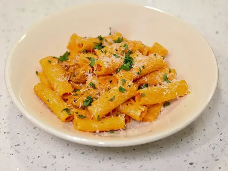Barilla® One Pot Spicy Chorizo Rigatoni Pasta Recipe | US_PROD-642693d5-f95d-43e6-92d1-15c084cc6267