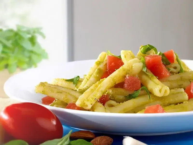 Barilla® Casarecce Siciliane with Pesto “alla Trapanese” Recipe | US_PROD-115e5a20-ad02-4160-ae1d-4f4f9ec72122