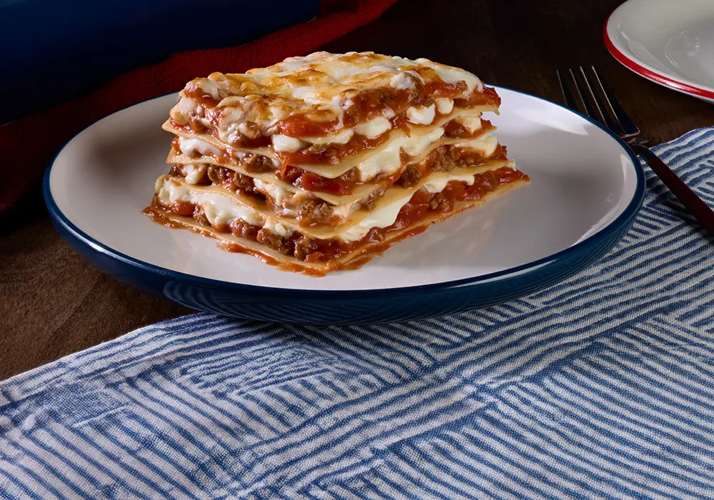 Barilla® Oven Ready Lasgne Noodles Air Fryer Lasagna Recipe