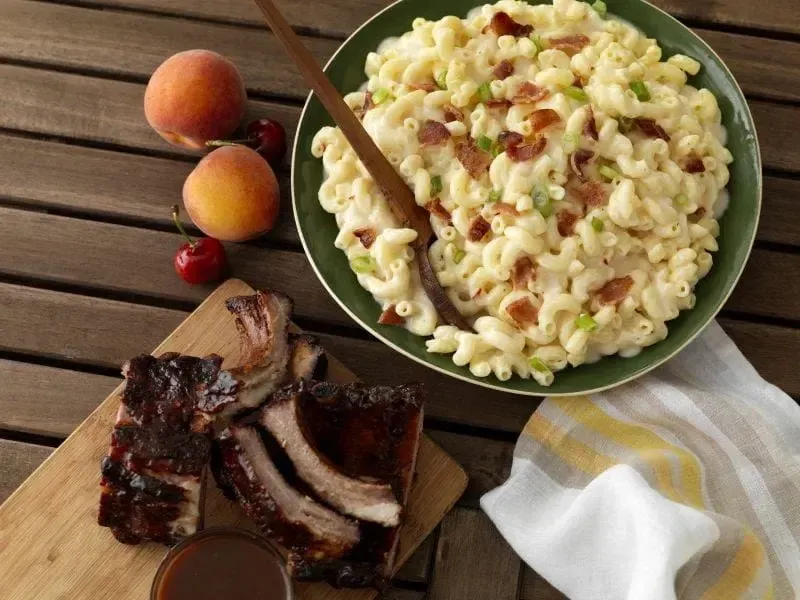 Barilla® Backyard BBQ Gluten Free Mac & Cheese with Bacon Recipe