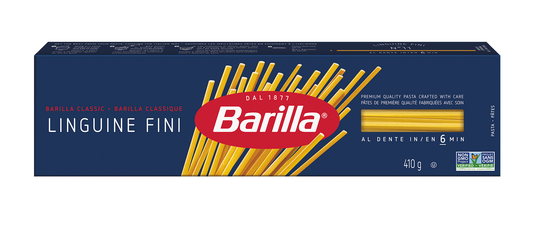 Barilla Linguine Fini Pasta - Packshot - en-ca | US_PROD-1rfDJ9nv0yI0kurAv1RYqL