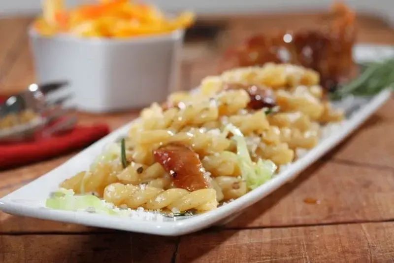 Barilla® Gemelli Pasta with Cabbage and Oven Roasted Pork Ribs Recipe | US_PROD-f5d5480e-4063-4035-8b83-fc9449df4829